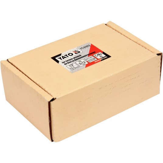 GŁOWICA GRZECHOTKA 1/2" 9x12mm DO KL. DYNAM. Y -zdjęcie numer 4