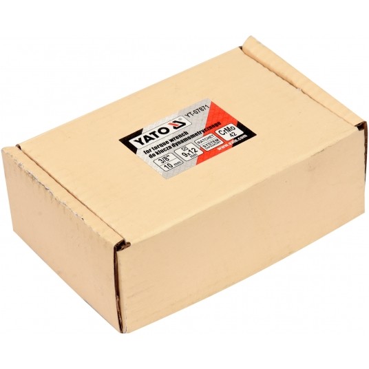 GŁOWICA GRZECHOTKA 3/8" 9x12mm DO KL. DYNAM. Y -zdjęcie numer 4