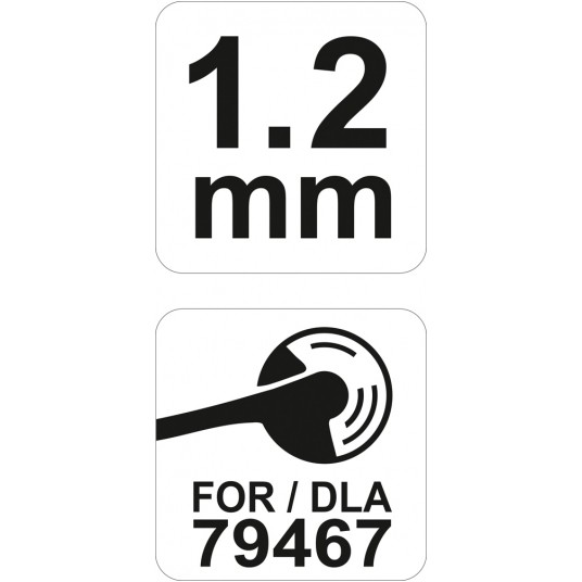 GŁOWICA Z ŻYŁKĄ DO PODKASZARKI 79467 -zdjęcie numer 3