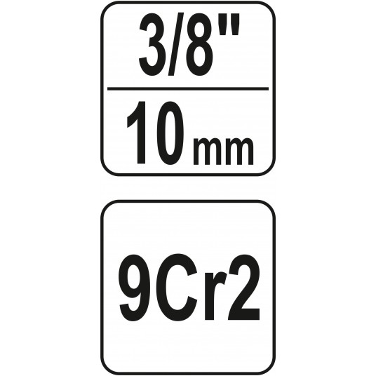 GŁOWICA ZAP. DO GWINOTWNICY RĘCZNEJ 3/8" -zdjęcie numer 3