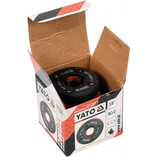 GŁOWICA ZAP. DO GWINOTWNICY RĘCZNEJ 3/8" -zdjęcie numer 4