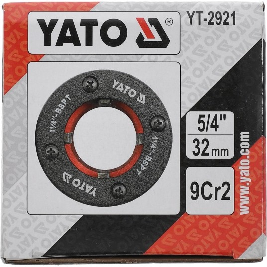 GŁOWICA ZAP. DO GWINOTWNICY RĘCZNEJ 5/4" -zdjęcie numer 3