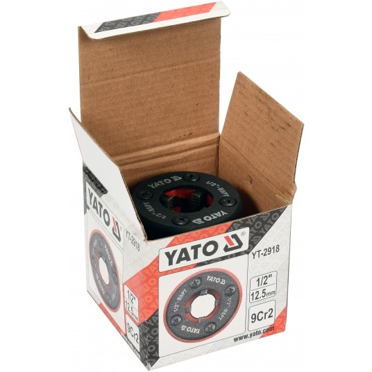 GŁOWICA ZAP. DO GWINTOWNICY RĘCZNEJ 1/2" -zdjęcie numer 4