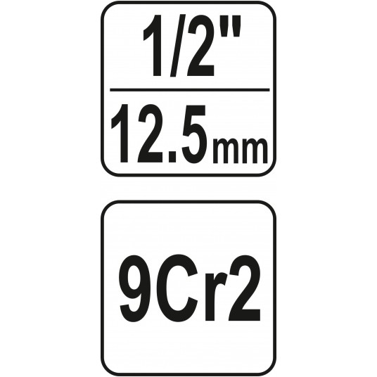 GŁOWICA ZAP. DO GWINTOWNICY RĘCZNEJ 1/2" -zdjęcie numer 3