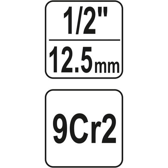 GŁOWICA ZAP. DO GWINTOWNICY RĘCZNEJ 1/2" -zdjęcie numer 3