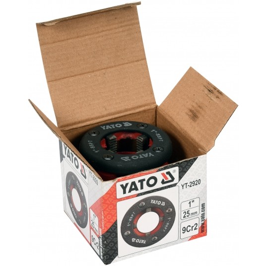 GŁOWICA ZAP. DO GWINTOWNICY RĘCZNEJ 1" -zdjęcie numer 4