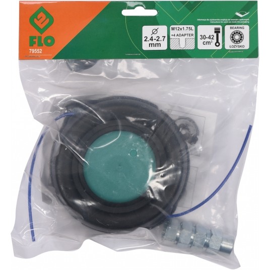 GŁOWICA ŻYŁKOWA ŁOŻYSKOWANA Z 5 ADAPT. -zdjęcie numer 2