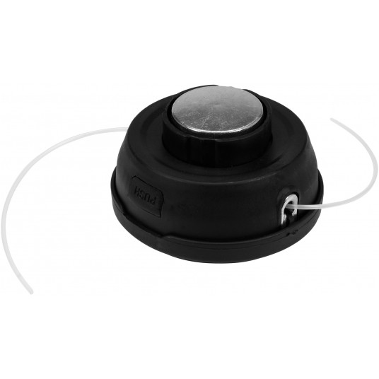 GŁOWICA ŻYŁKOWA ŁOŻYSKOWANA Z ADAPTERAMI -zdjęcie numer 2