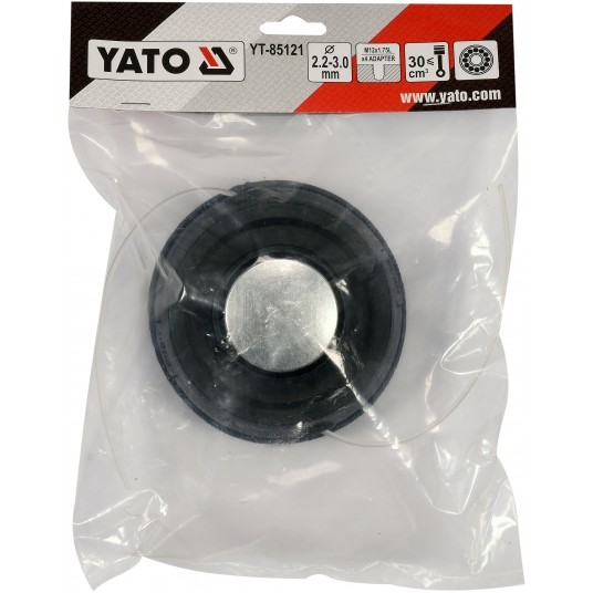 GŁOWICA ŻYŁKOWA ŁOŻYSKOWANA Z ADAPTERAMI -zdjęcie numer 3