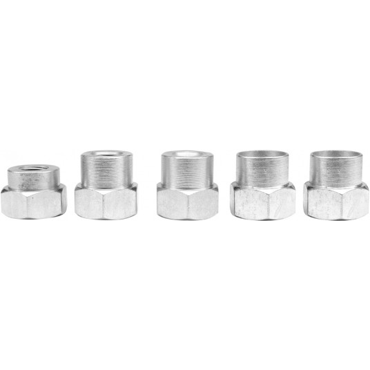 GŁOWICA ŻYŁKOWA Z 5 ADAPTERAMI -zdjęcie numer 3