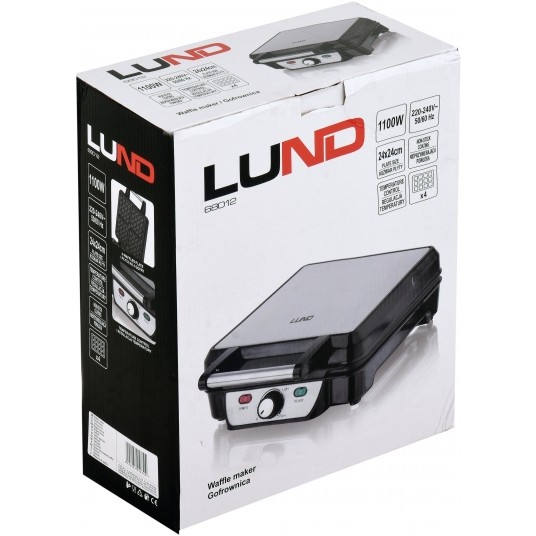 GOFROWNICA 1100W, 4 GOFRY -zdjęcie numer 7