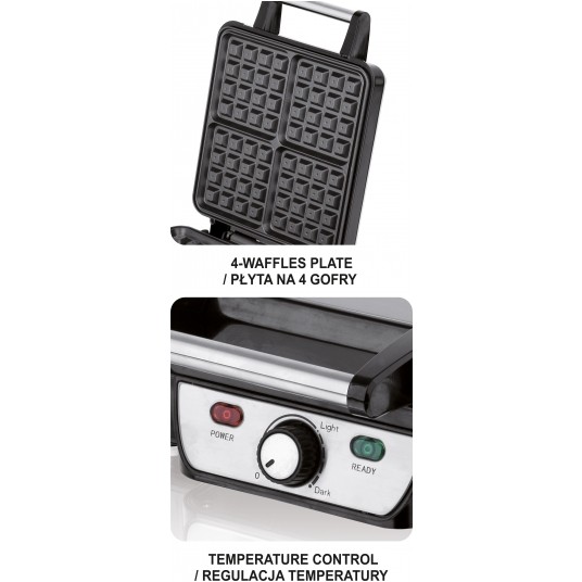 GOFROWNICA 1100W, 4 GOFRY -zdjęcie numer 9