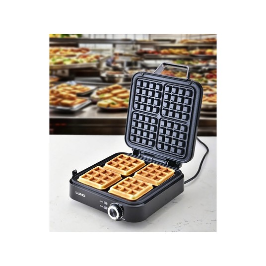 GOFROWNICA 1500W - 4 GOFRY -zdjęcie numer 8