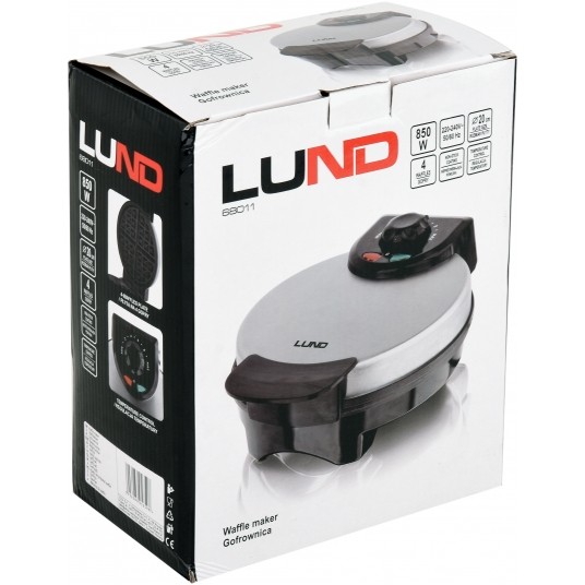 GOFROWNICA 850W OKRĄGŁA -zdjęcie numer 8