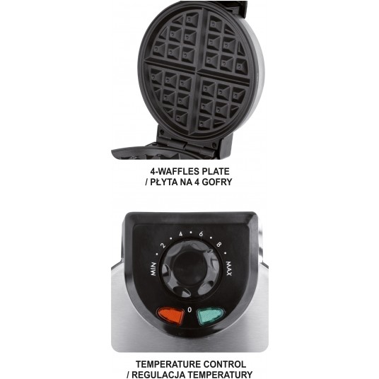 GOFROWNICA 850W OKRĄGŁA -zdjęcie numer 10