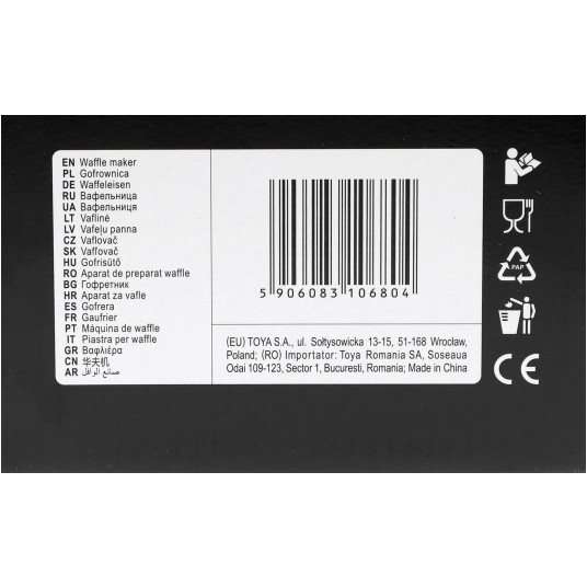 GOFROWNICA DO GOFRÓW BĄBELKOWYCH 700W -zdjęcie numer 7