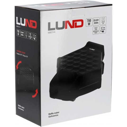 GOFROWNICA DO GOFRÓW BĄBELKOWYCH 700W -zdjęcie numer 6