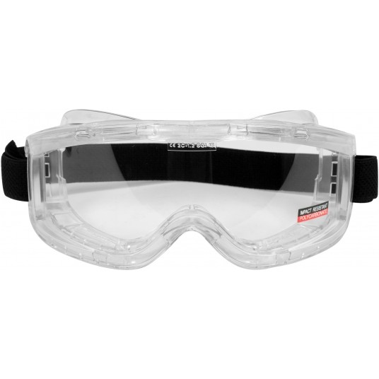 GOGLE OCHRONNE BEZBARWNE TYP SG-60 -zdjęcie numer 3