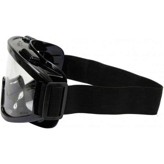 GOGLE OCHRONNE Z WYWIETRZ. CZARNA RAMA -zdjęcie numer 2