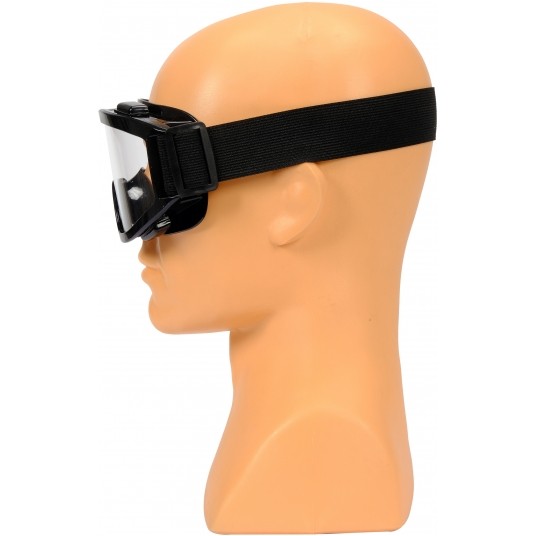 GOGLE OCHRONNE Z WYWIETRZ. CZARNA RAMA -zdjęcie numer 4