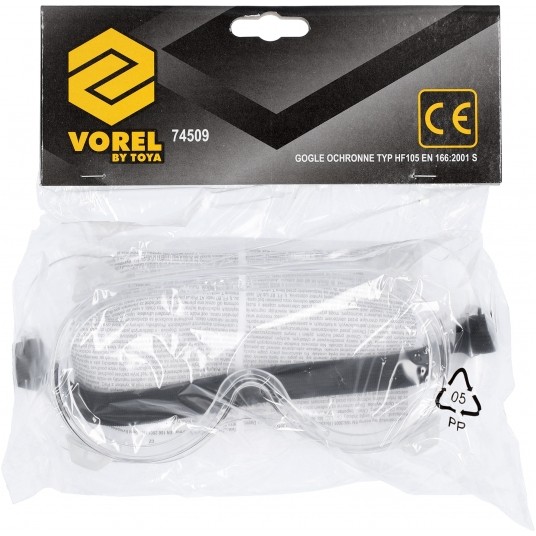 GOGLE OCHRONNE Z WYWIETRZNIKAMI HF-105 -zdjęcie numer 2