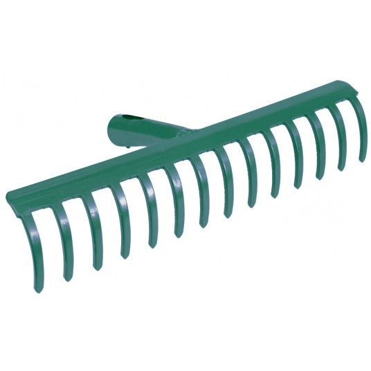 GRABIE METAL 34CM, 14-ZĘBÓW nieopr. FLO -zdjęcie numer 1