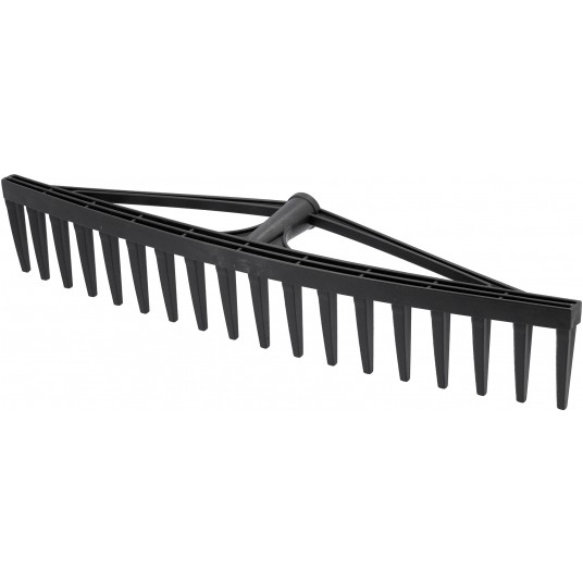 GRABIE WACHLARZOWE PLASTIKOWE 23 ZĘBY -zdjęcie numer 2