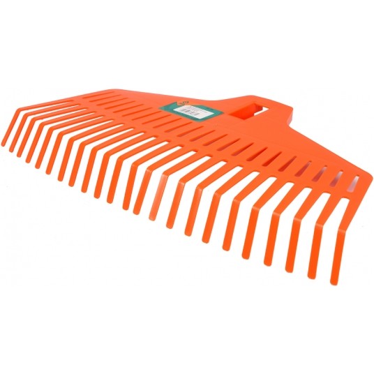 GRABIE WACHLARZOWE PLASTIKOWE 23 ZĘBY -zdjęcie numer 1