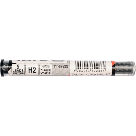 GRAFIT H2 /5 SZT/ -zdjęcie numer 1