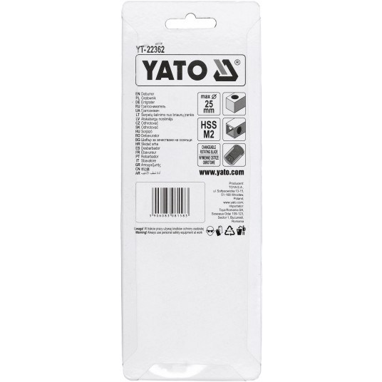 GRATOWNIK DO RUR I OTWORÓW 1-25 MM -zdjęcie numer 6