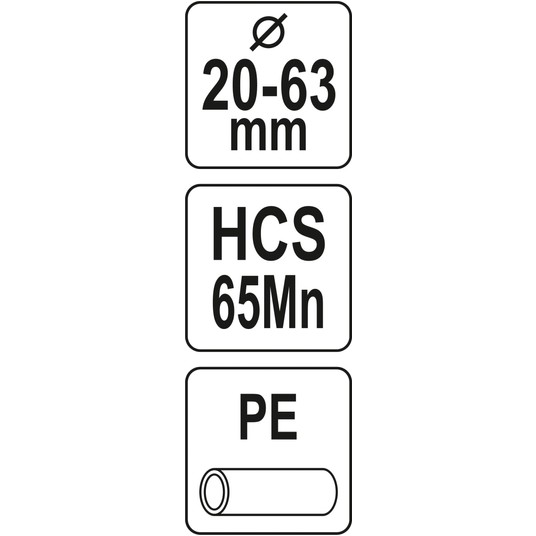 GRATOWNIK DO RUR PE 20-63MM -zdjęcie numer 6