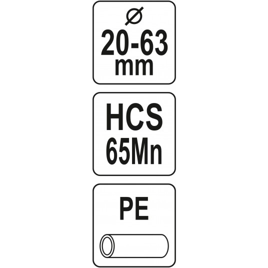 GRATOWNIK DO RUR PE 20-63MM -zdjęcie numer 6