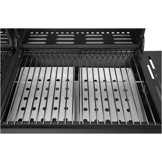 GRILL 2W1, GAZOWY + WĘGLOWY TORNE 8,4KW -zdjęcie numer 5