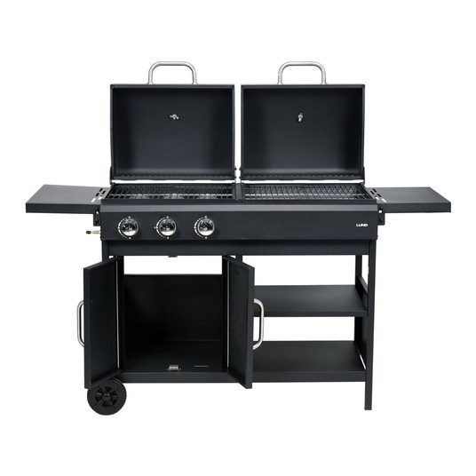 GRILL 2W1, GAZOWY + WĘGLOWY TORNE 8,4KW -zdjęcie numer 3