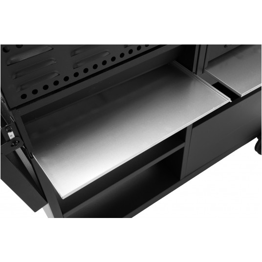 GRILL 2W1, GAZOWY + WĘGLOWY TORNE 8,4KW -zdjęcie numer 9