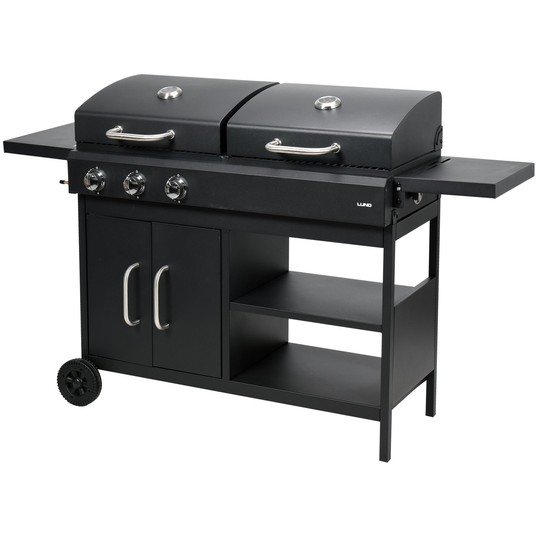 GRILL 2W1, GAZOWY + WĘGLOWY TORNE 8,4KW -zdjęcie numer 2