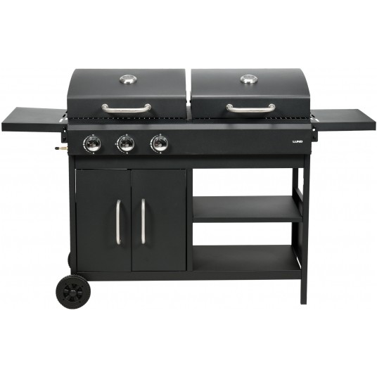 GRILL 2W1, GAZOWY + WĘGLOWY TORNE 8,4KW -zdjęcie numer 1