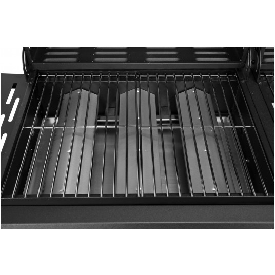 GRILL 2W1, GAZOWY + WĘGLOWY TORNE 8,4KW -zdjęcie numer 4