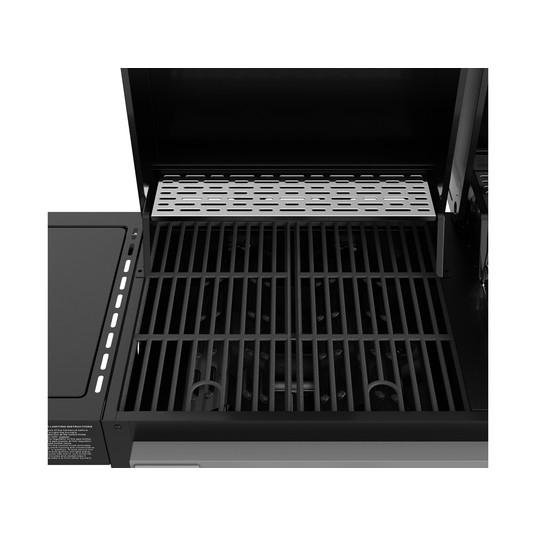 GRILL 4W1, GAZ.+WĘGL.+WĘDZARNIA, 8,5KW -zdjęcie numer 13