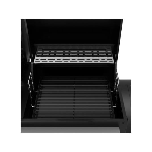 GRILL 4W1, GAZ.+WĘGL.+WĘDZARNIA, 8,5KW -zdjęcie numer 16