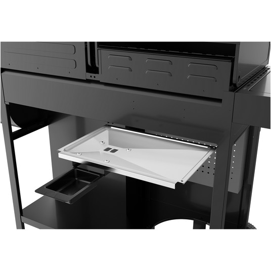 GRILL 4W1, GAZ.+WĘGL.+WĘDZARNIA, 8,5KW -zdjęcie numer 4