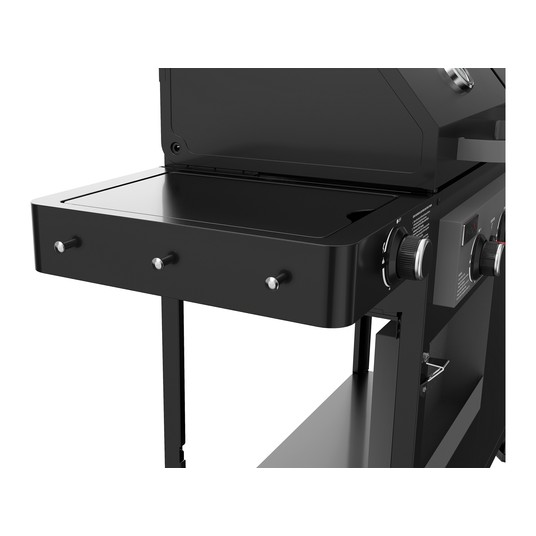 GRILL 4W1, GAZ.+WĘGL.+WĘDZARNIA, 8,5KW -zdjęcie numer 6