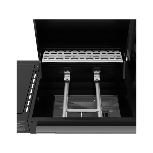 GRILL 4W1, GAZ.+WĘGL.+WĘDZARNIA, 8,5KW -zdjęcie numer 15