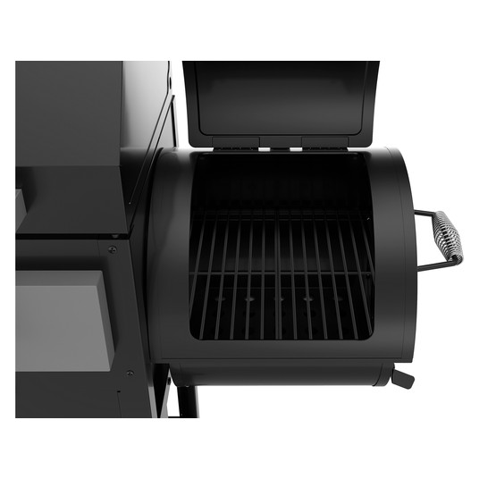 GRILL 4W1, GAZ.+WĘGL.+WĘDZARNIA, 8,5KW -zdjęcie numer 2