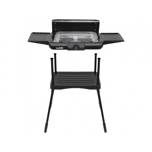 GRILL EL. STOJĄCY 2000W 36 X 22,5CM -zdjęcie numer 5