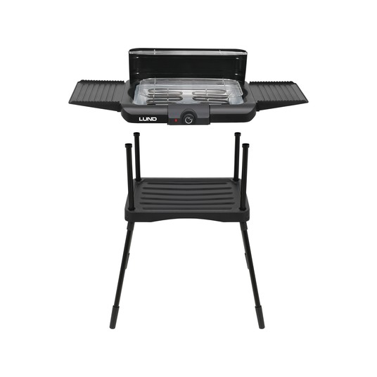GRILL EL. STOJĄCY 2000W 36 X 22,5CM -zdjęcie numer 5