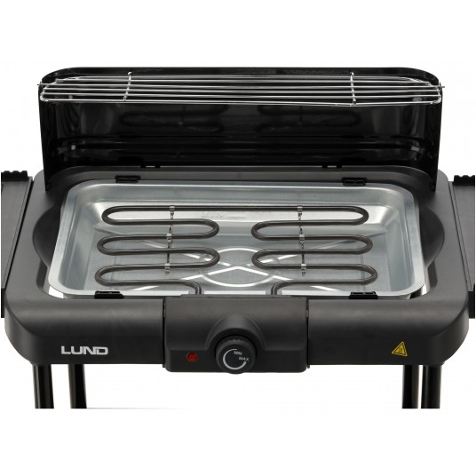 GRILL EL. STOJĄCY 2000W 36 X 22,5CM -zdjęcie numer 9