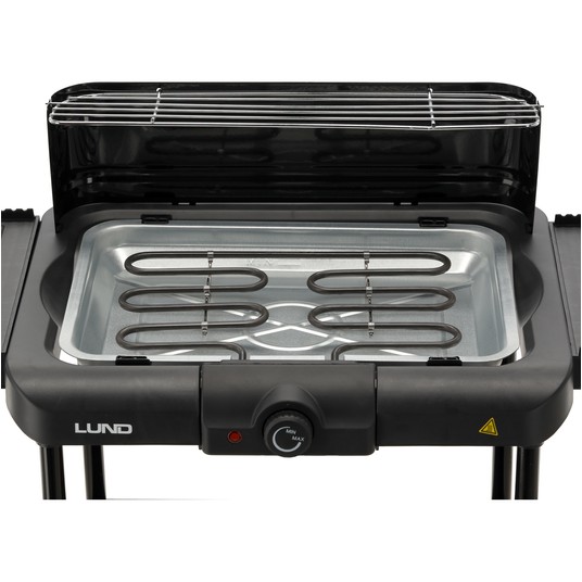 GRILL EL. STOJĄCY 2000W 36 X 22,5CM -zdjęcie numer 9