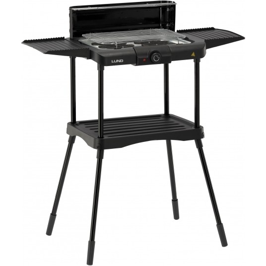 GRILL EL. STOJĄCY 2000W 36 X 22,5CM -zdjęcie numer 1