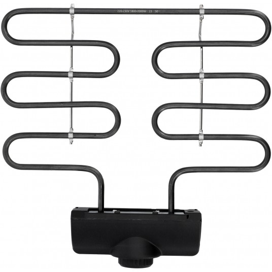 GRILL EL. STOJĄCY 2000W 36 X 22,5CM -zdjęcie numer 5